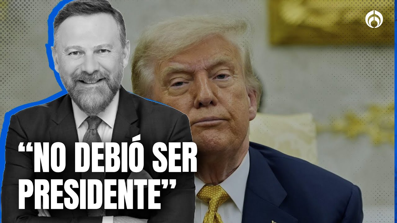 “Trump ha sido un desastre para Estados Unidos”, dice Zuckermann