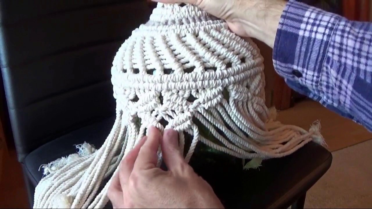 macrame 5 lesson