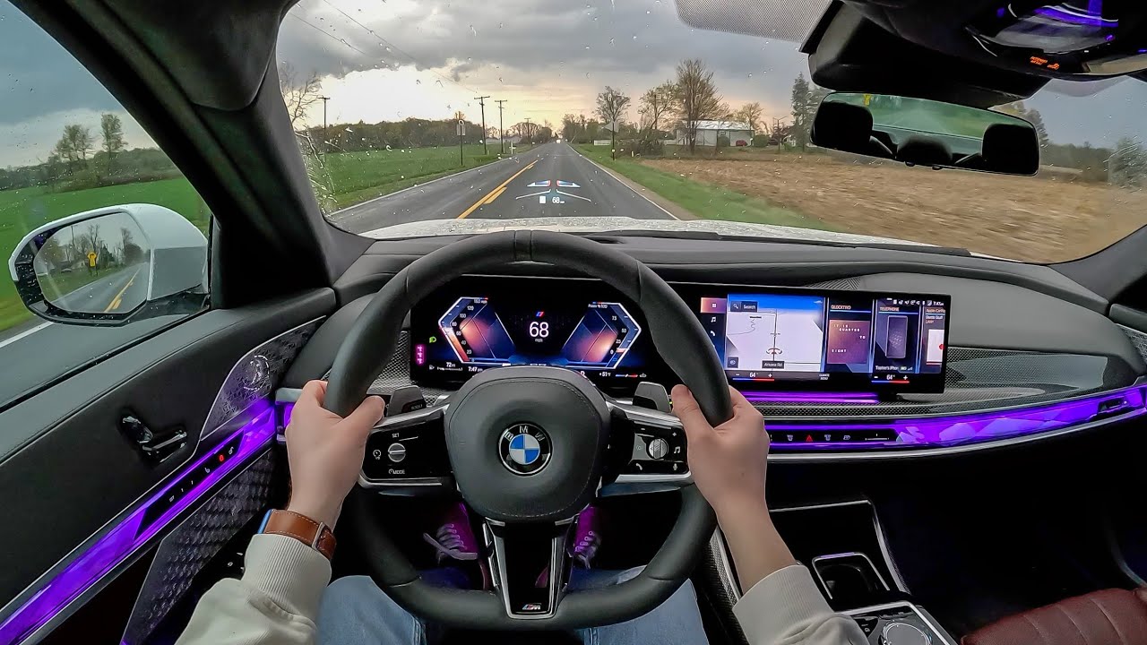 2023 BMW 760i — Driving The New G70 Flagship