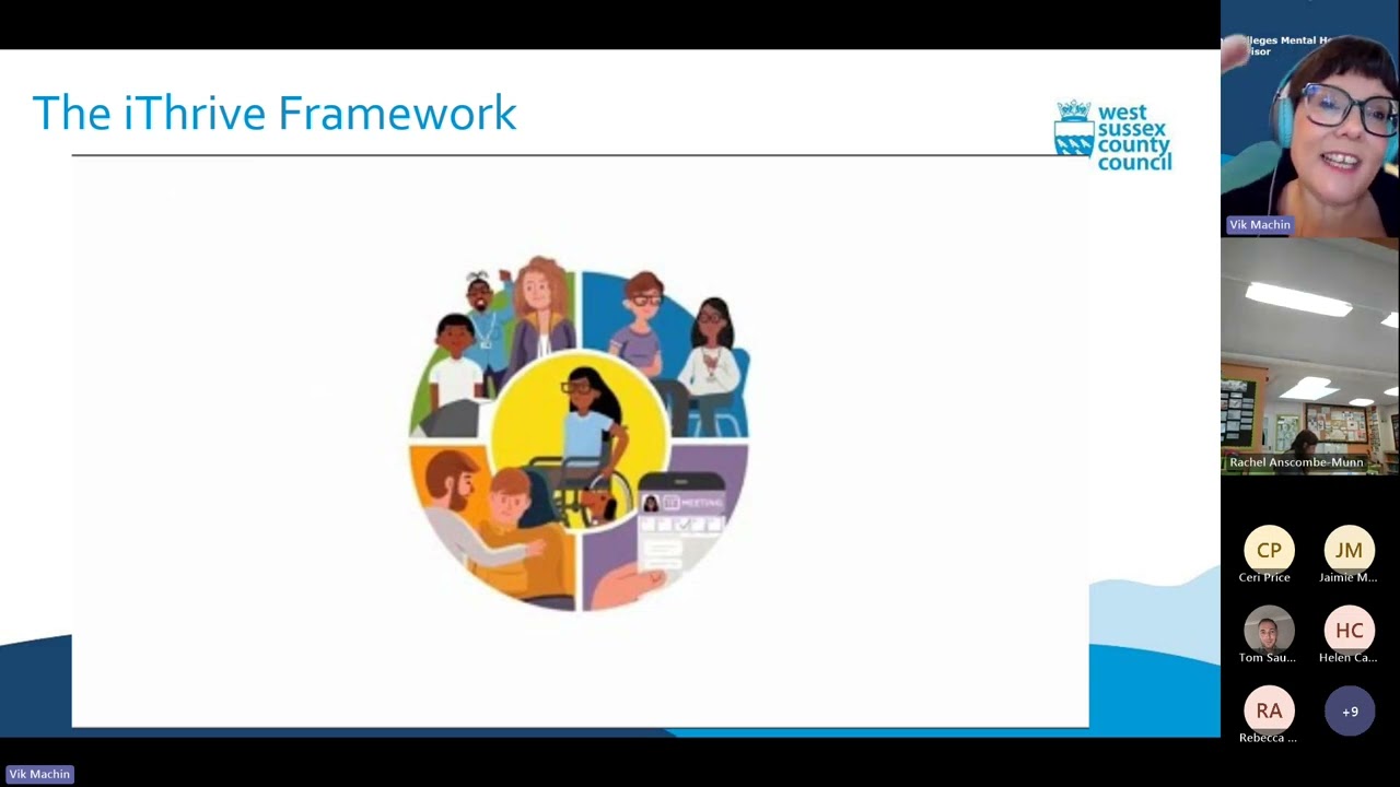 Thriving in Education Launch webinar