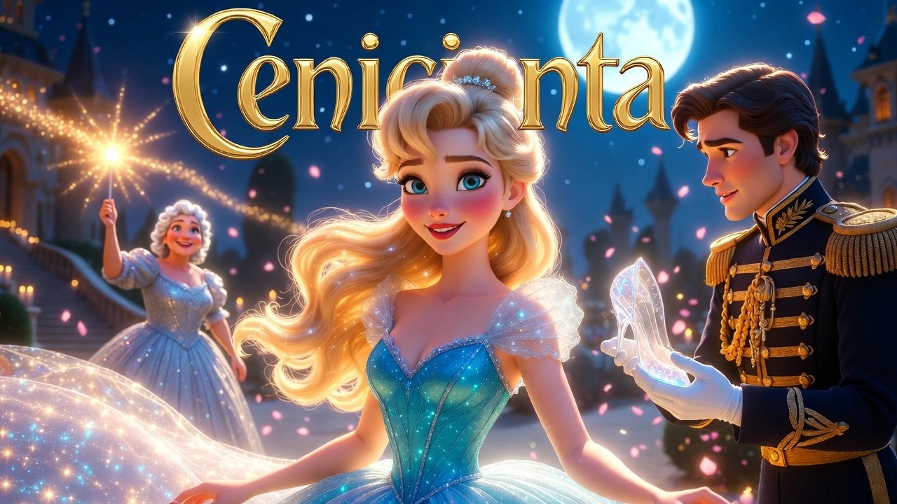 Cenicienta: De las Cenizas al Palacio | Cuento de Hadas, Fantasía, Aventura, Amor y Destino