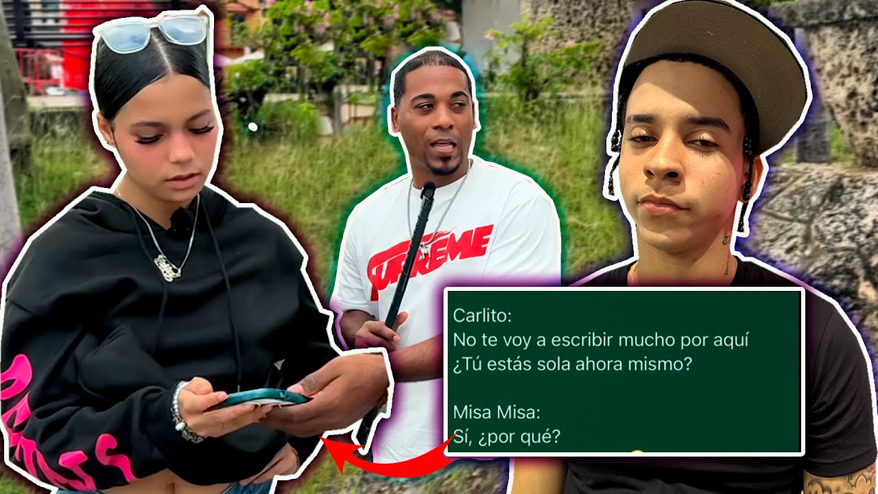 PEPA TERMINA CON CARLITO POR ESTE CHAT