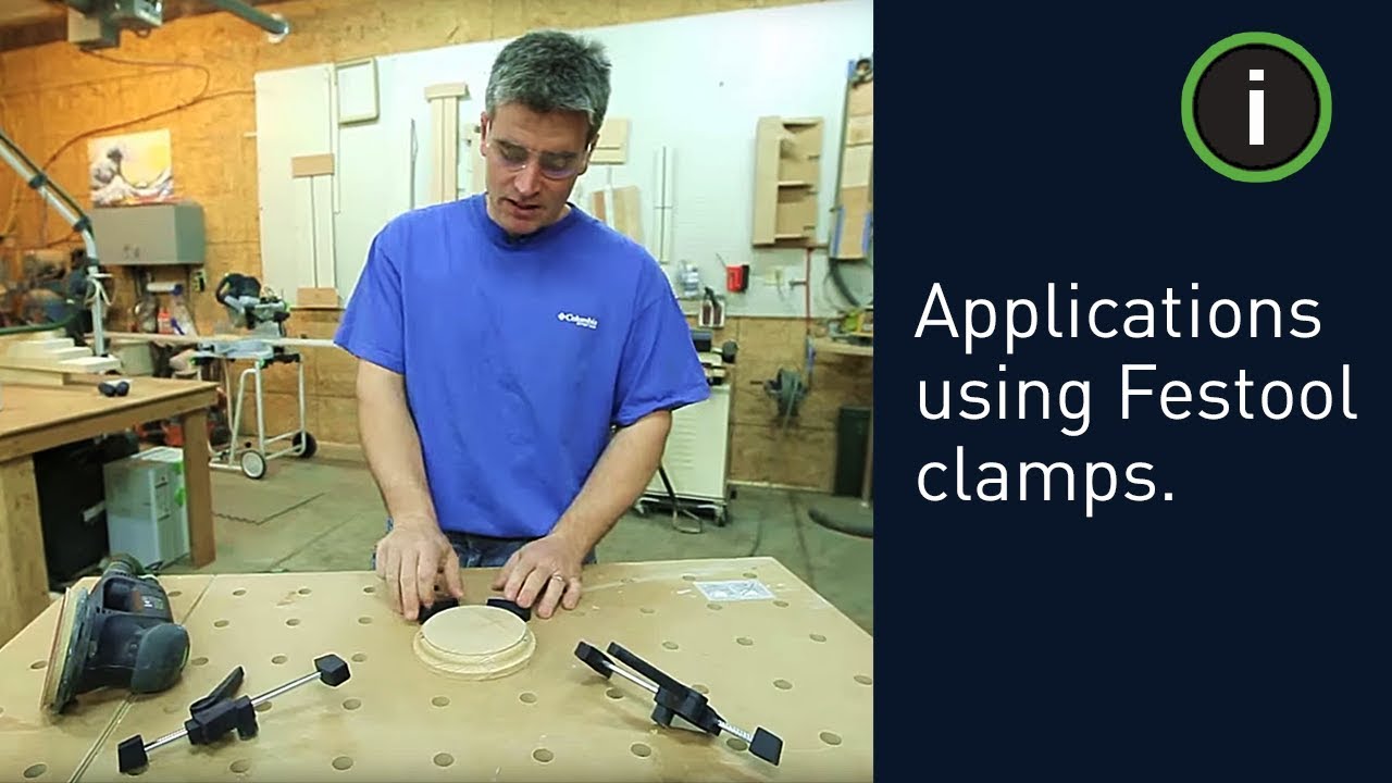 Mike Cantrell: An overview of applications using Festool clamps