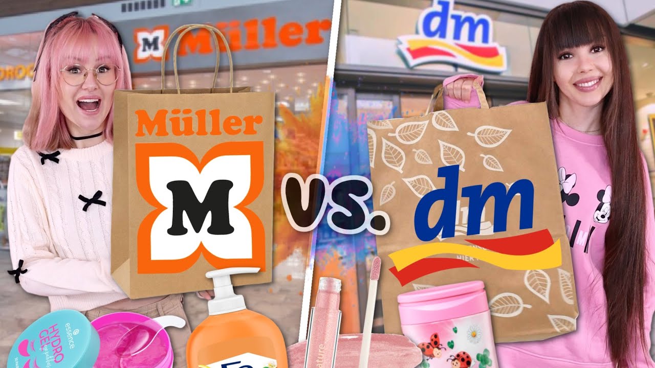 Welcher Laden ist besser und billiger? ⚡️ Dm gegen Müller