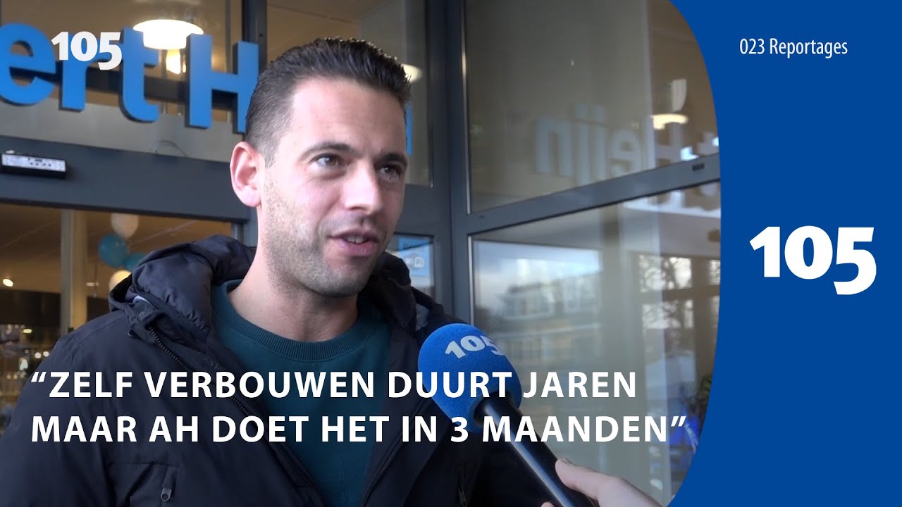 Supermarkt Soendaplein na brand weer open 