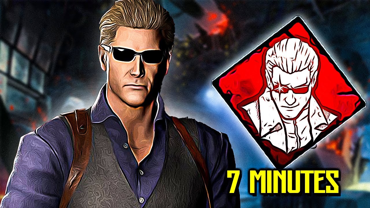 LORE ACCURATE Wesker is Terrifying! Dead by Daylight