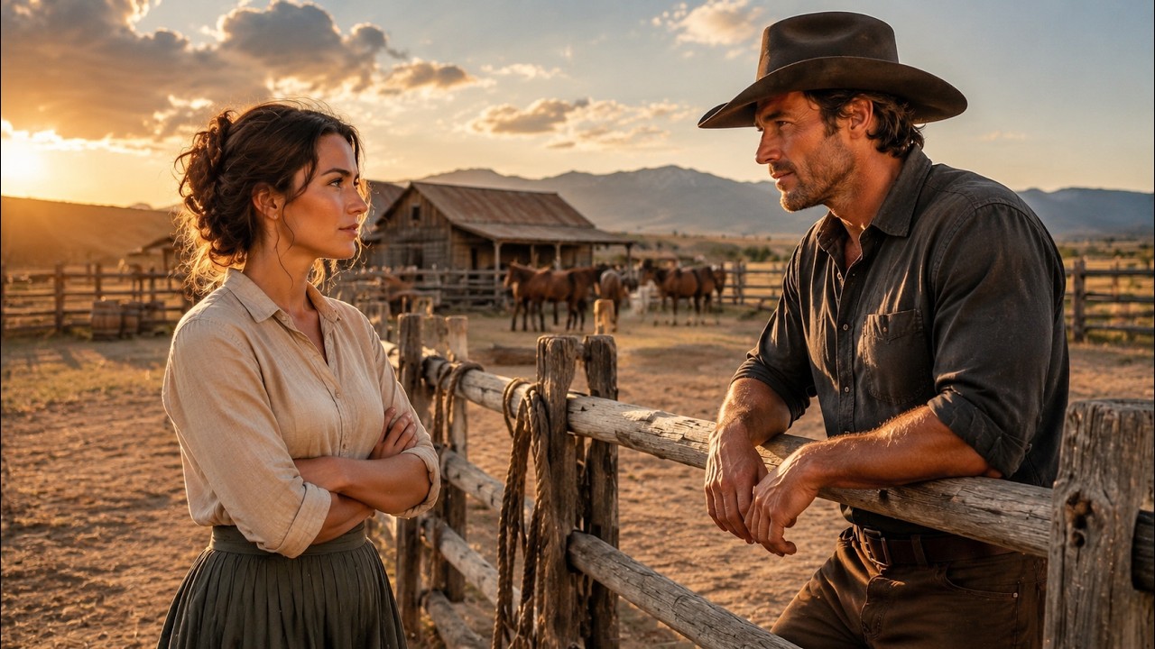 &ldquo;If You Can Save This Ranch, I&rsquo;ll Marry You&rdquo;, the RIch Cowboy Said... By Summer, He Was Speechless