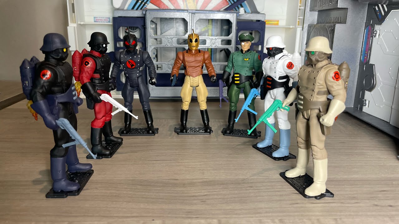 Review #44: Long Box Heroes Rocketeer Action Figures