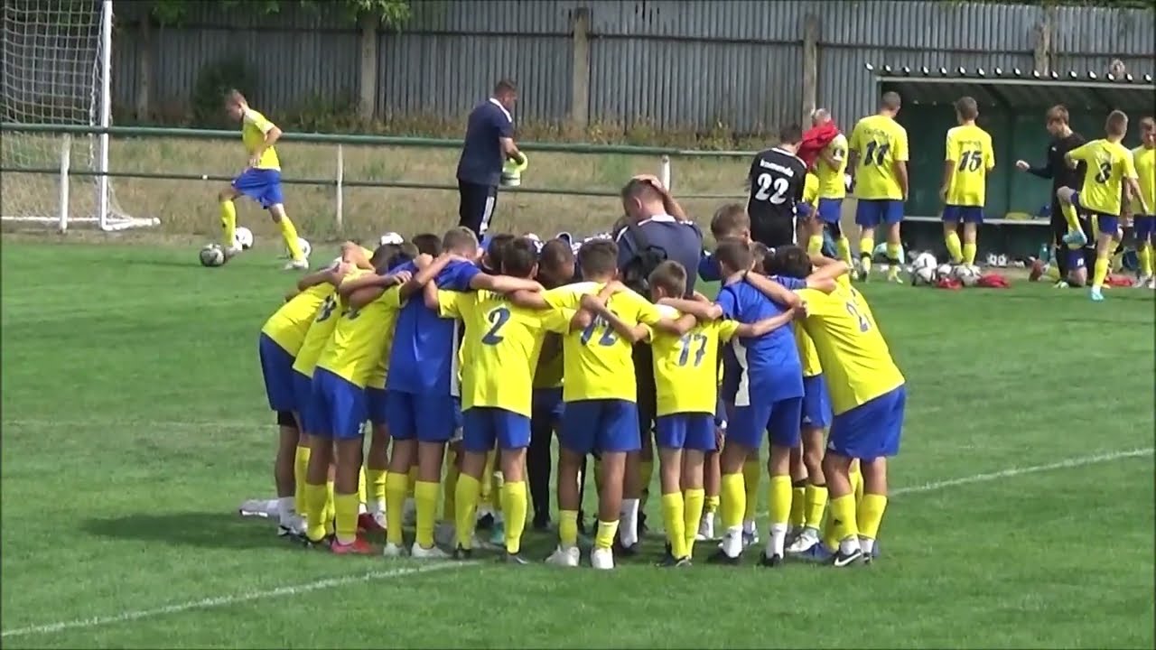 I. liga SŽ U15  Východ - MFK Zemplín Michalovce vs. FC Košice (Topoľany, 4. 9.2022)