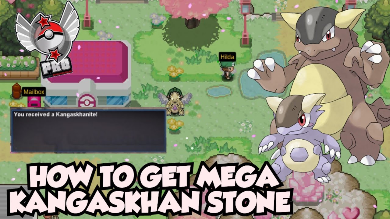 KANGASKHANITE | MEGA KANGASKHAN | NEW QUEST EASTER EVENT | POKEMON REVOLUTION ONLINE