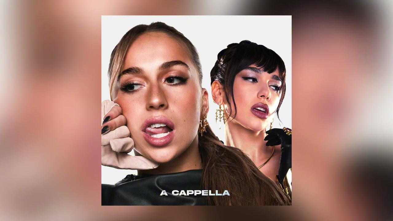 Tate McRae - greedy ft. Dua Lipa (Remix) / A Cappella