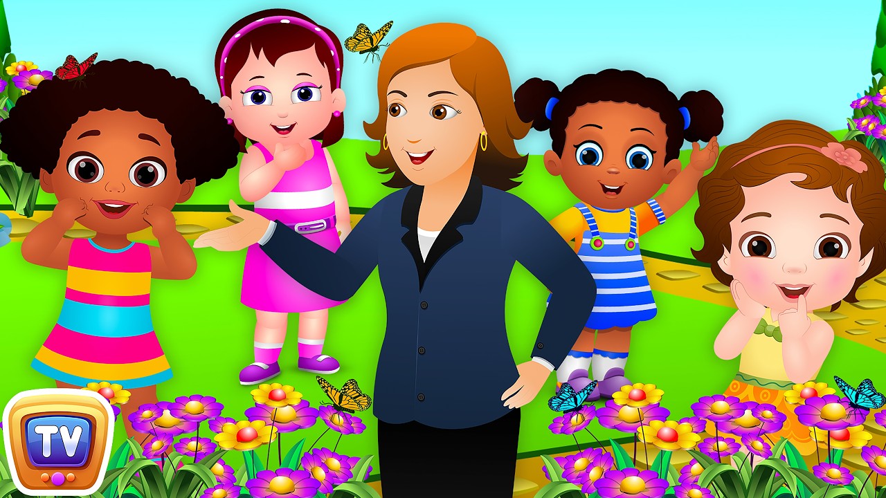 Chubby Cheeks Nursery Rhyme - Love All, Help All - ChuChu TV 
