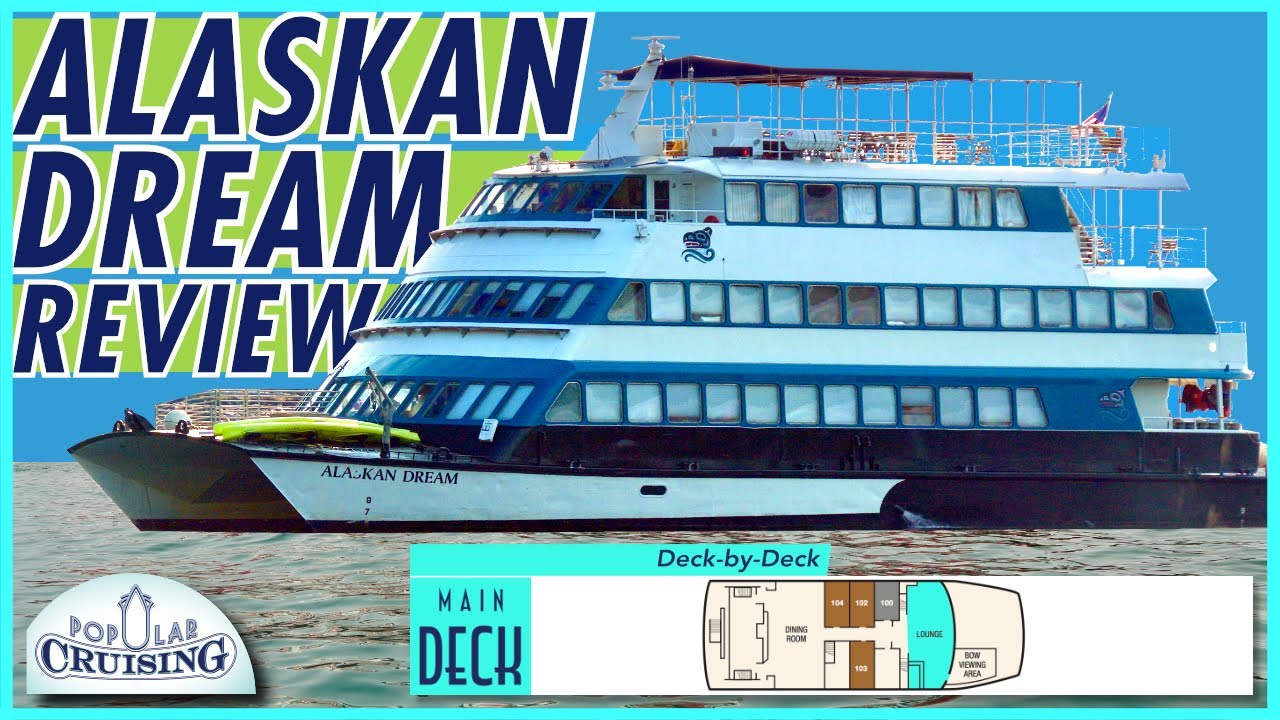 Мечта ли это об Аляске в полноценном круизе Allen Marine? 🐋 Обзор Alaskan Dream ~ Круизы Alaskan ...