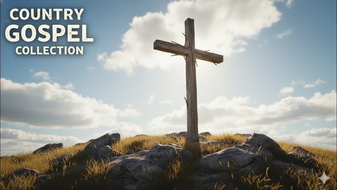 Soothing Classic Christian Country Gospel Music | Deepen Faith & Find Peace