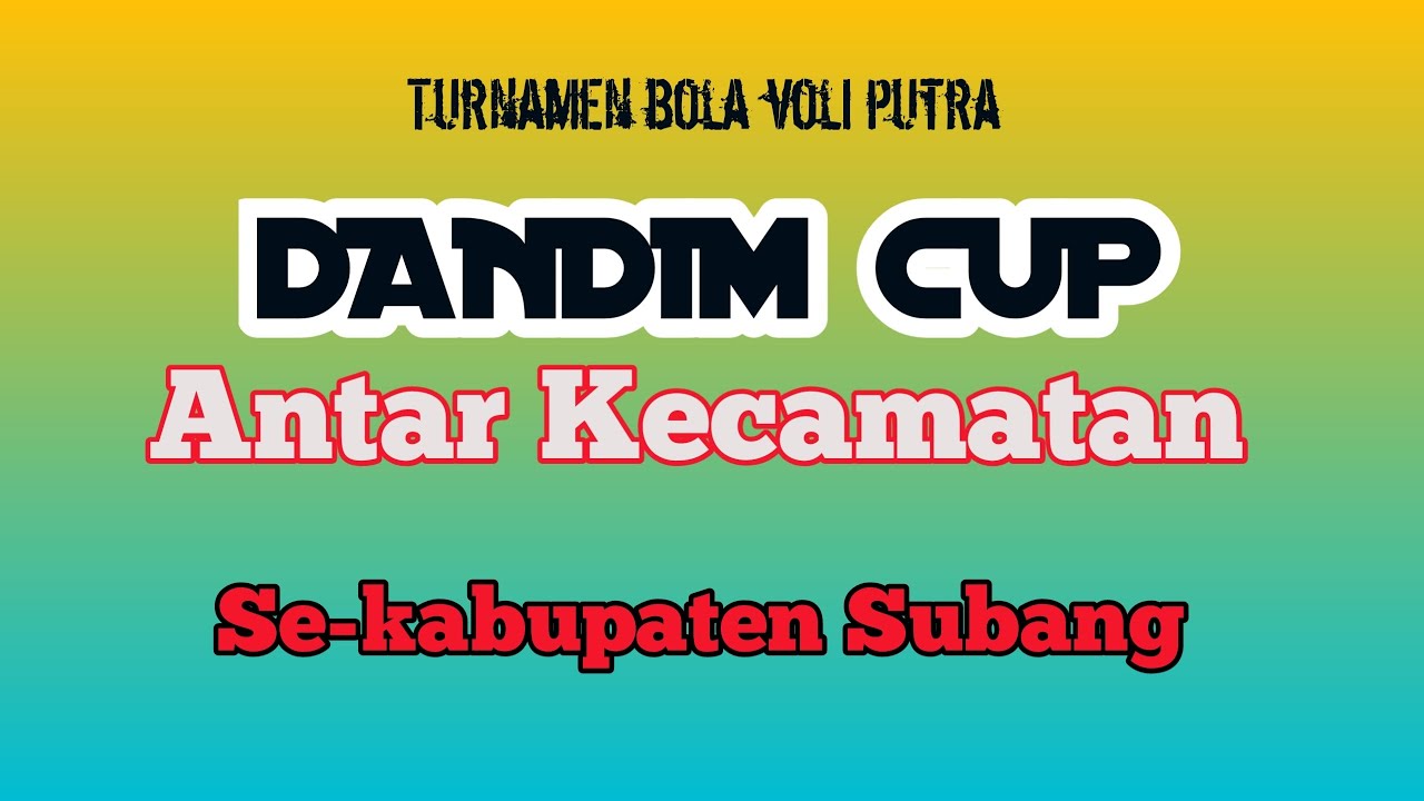 grand final Cijambe vs Cipeundeuy