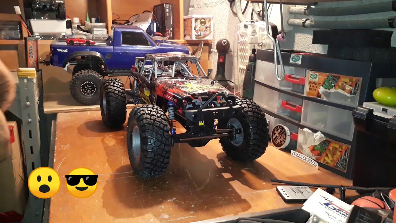 unboxing 1/10 crawler rgt 18000 buy on aliexpress.