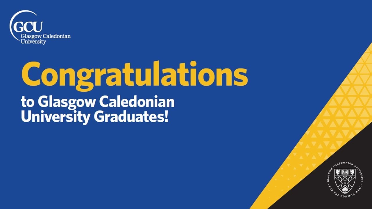 Glasgow Caledonian University graduations || Wednesday 26 November 2025