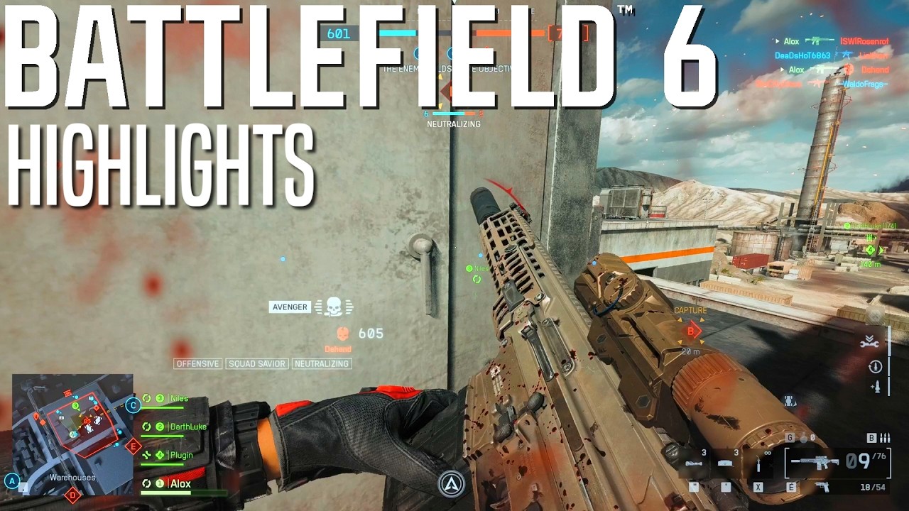 Battlefield 6 – Conquest Highlights | No Commentary
