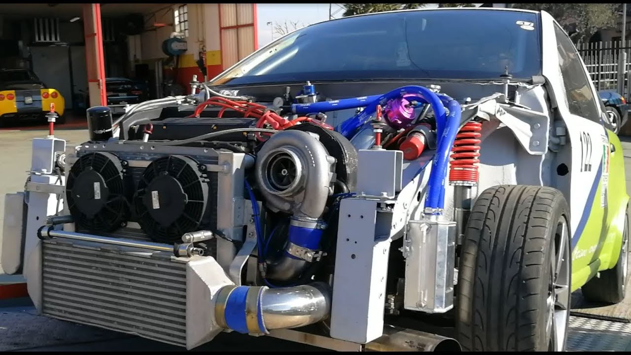 Fiat Punto SX 2000 Turbo 16v 4X4 CARROZZERIA STAR -PROTOXIDE-
