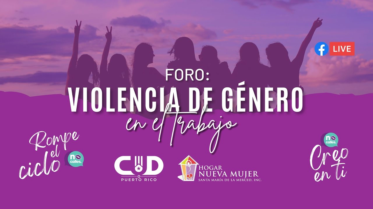 Foro virtual: Violencia de género en el trabajo