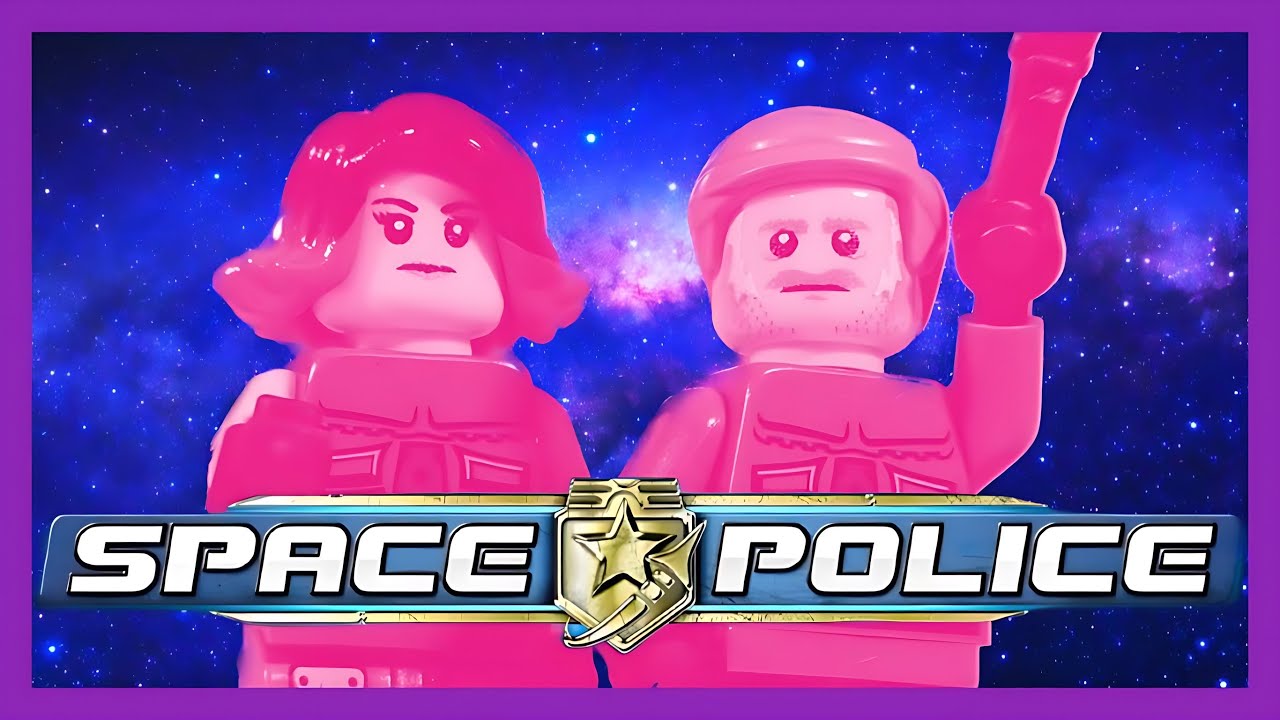 LEGO SPACE POLICE: THE MOVIE (SLUG FILMS)