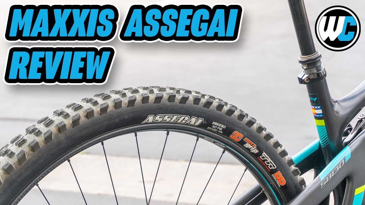 Самая цепкая покрышка для горного велосипеда на планете? (Обзор Maxxis Assegai)