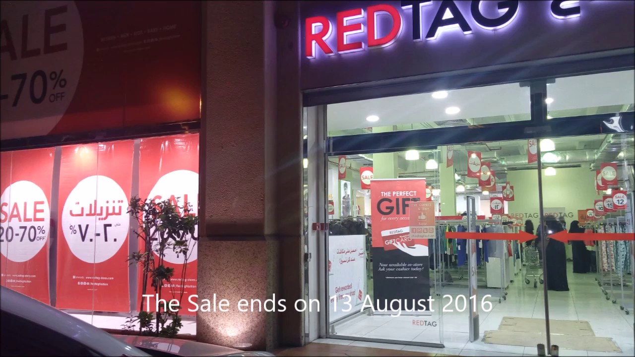 Red Tag Sale and Special Offer Saudi Arabia