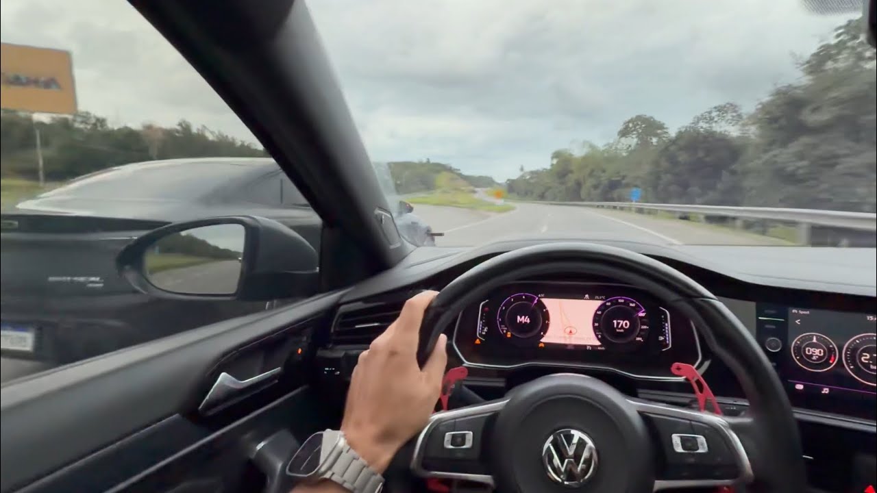 Jetta GLI Stage 3 (460CV) - BYD Seal (531CV) - Qual anda mais?! 