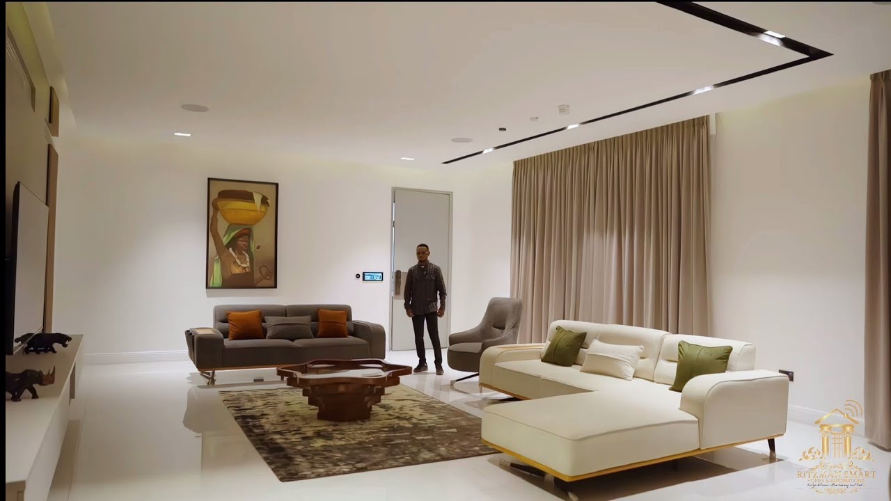 Smart Automated Ikoyi Apartment