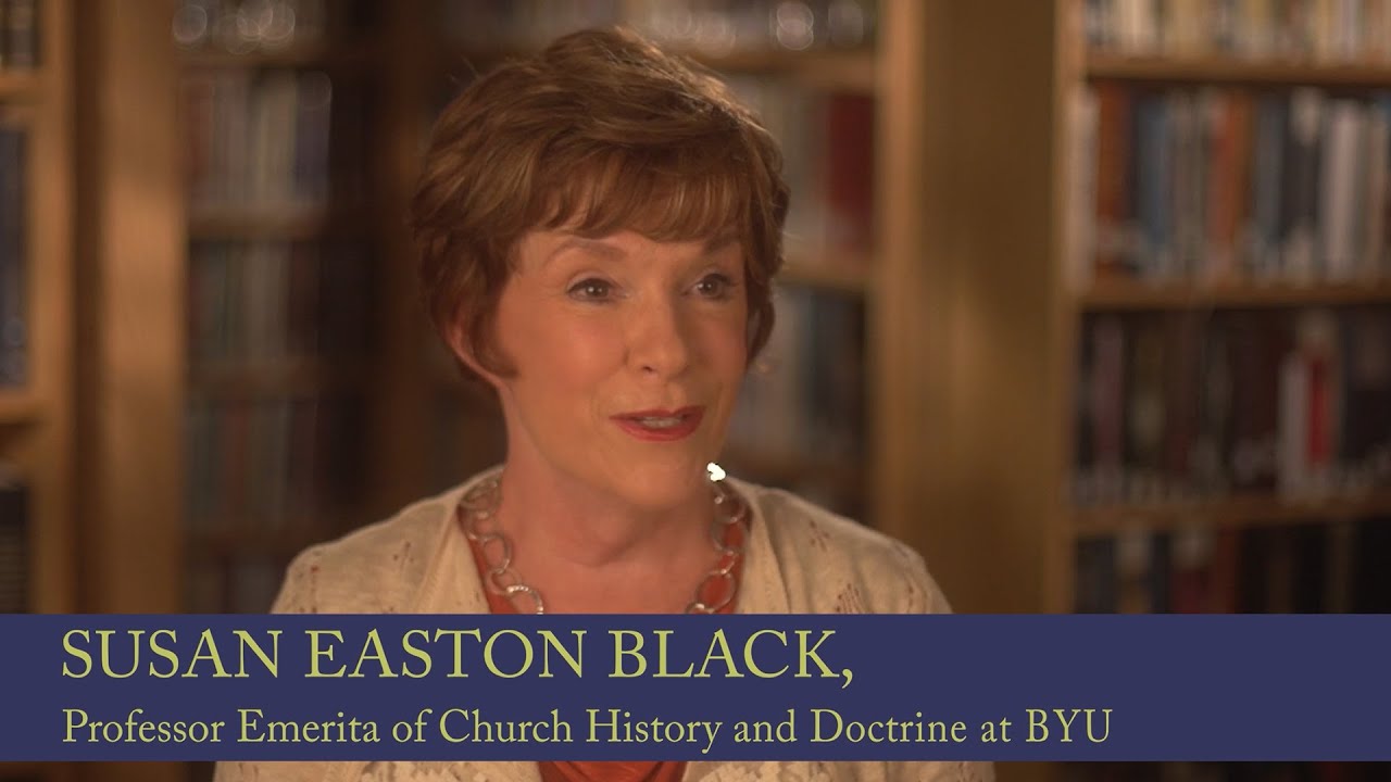 Finding Christ in the Book of Mormon - Interview with Susan Easton Black