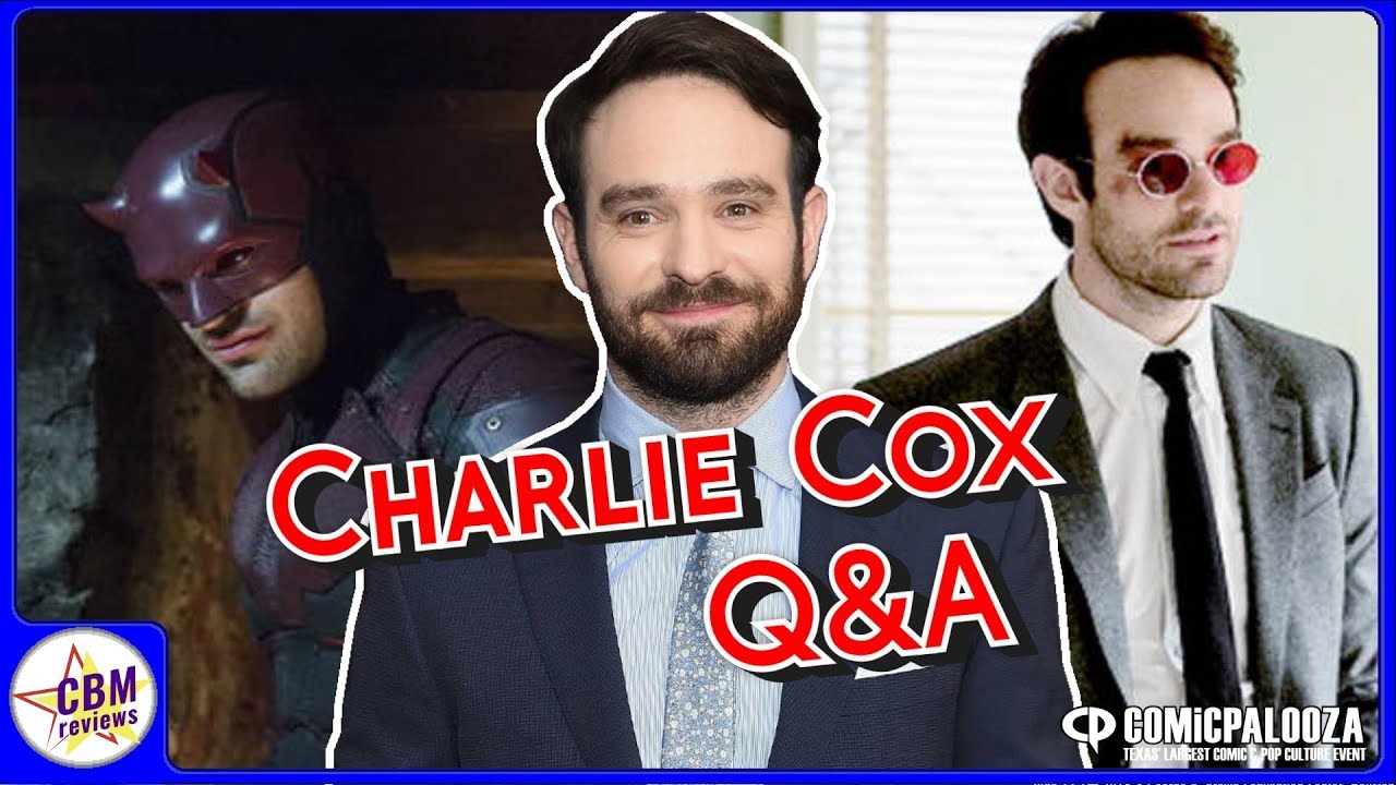 Charlie Cox panel @ Comicpalooza 2018 Part 1