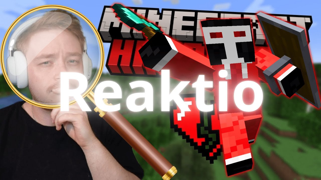 Minecraft PRO Reagoi Eedspeaksin Hardcore 