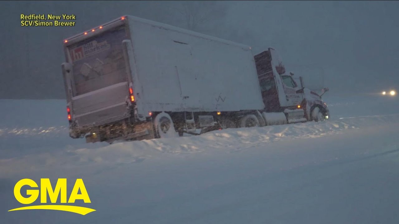 Arctic blast hits Northeast l GMA