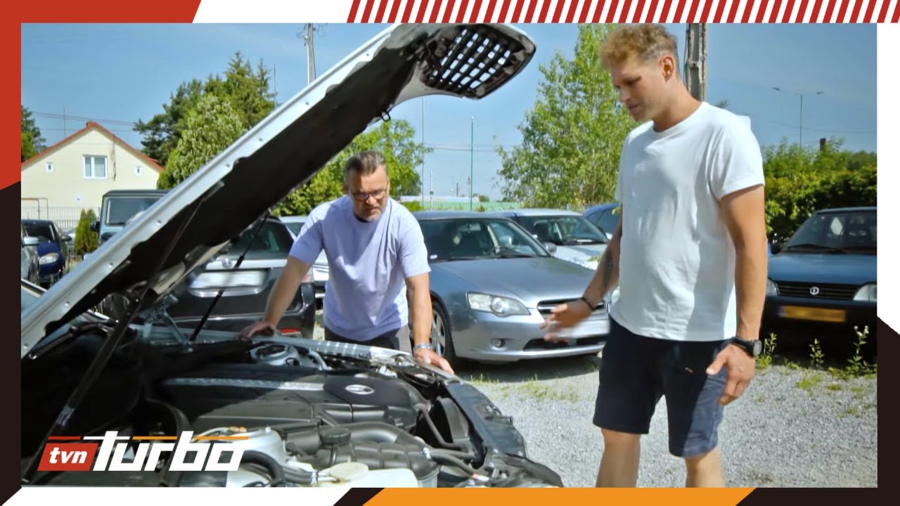 Owiany złą sławą Mercedes z silnikiem V8! #Zakup_Kontrolowany