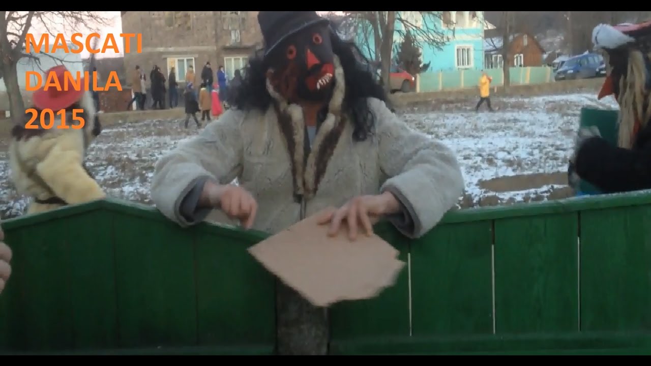 MASCATI DANILA SUCEAVA 2015