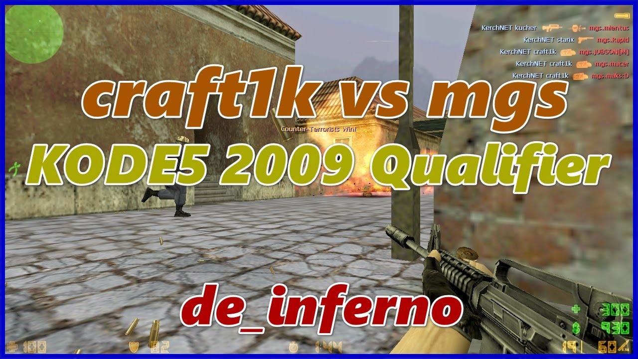 [ POV ] KerchNET craft1k vs mgs (KODE5 2009 Qualifier)