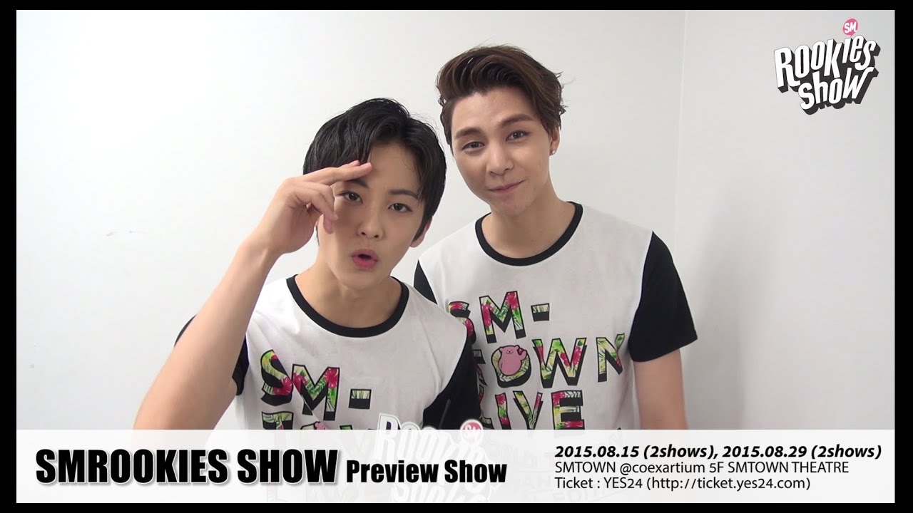 [SMROOKIES SHOW] 홍보영상 [1]- MARK & JOHNNY
