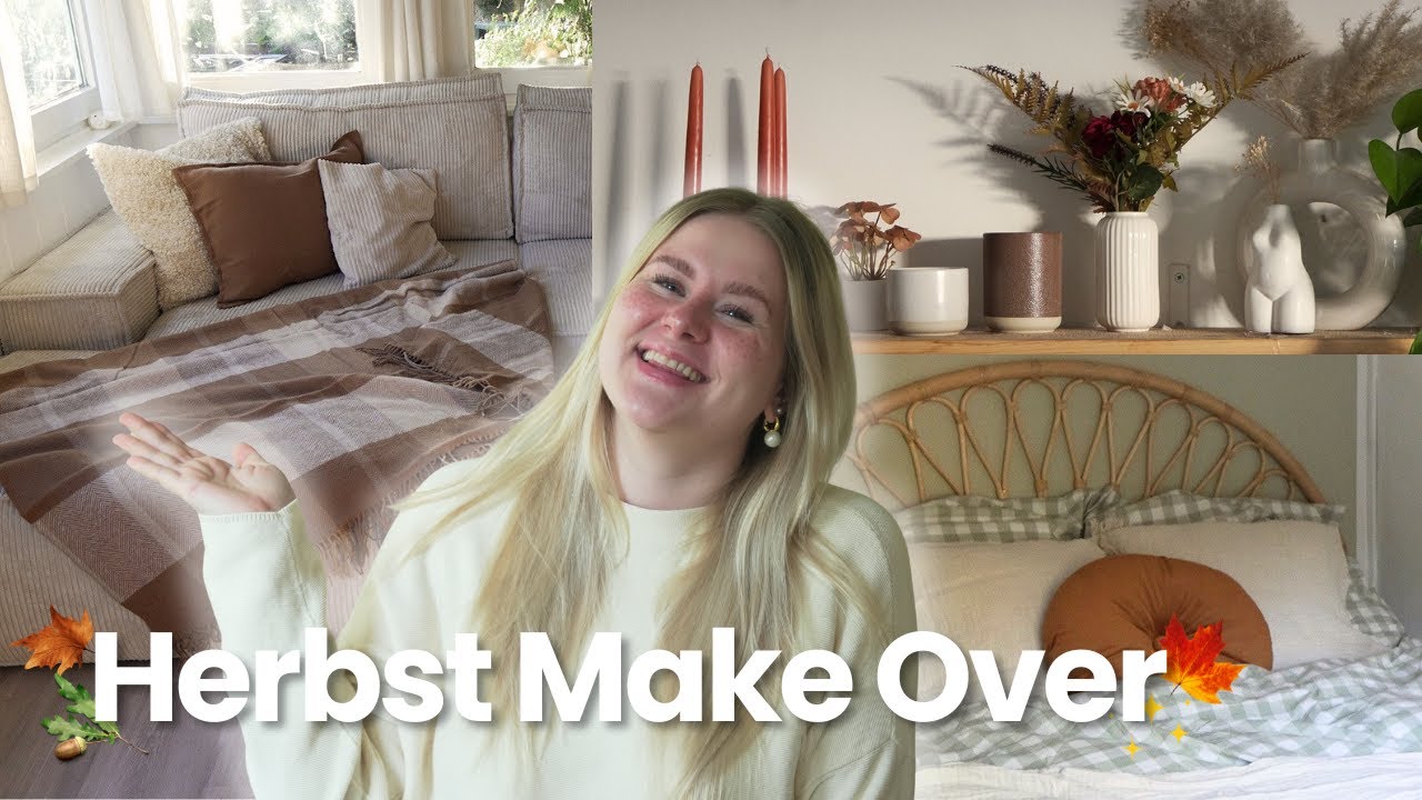 Herbstlich dekorieren 🍂 Tiny House Makeover & IKEA Haul