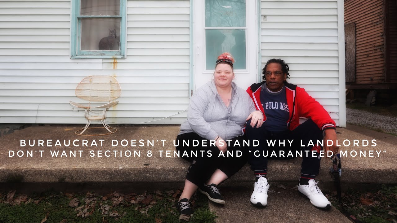 Бюрократ не понимает, почему арендодатели не хотят арендаторов по разделу 8 и «гарантированных де...