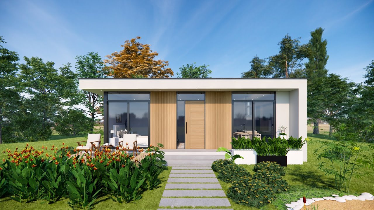 Modern Minimalist Living: The Ultimate Small House Tour