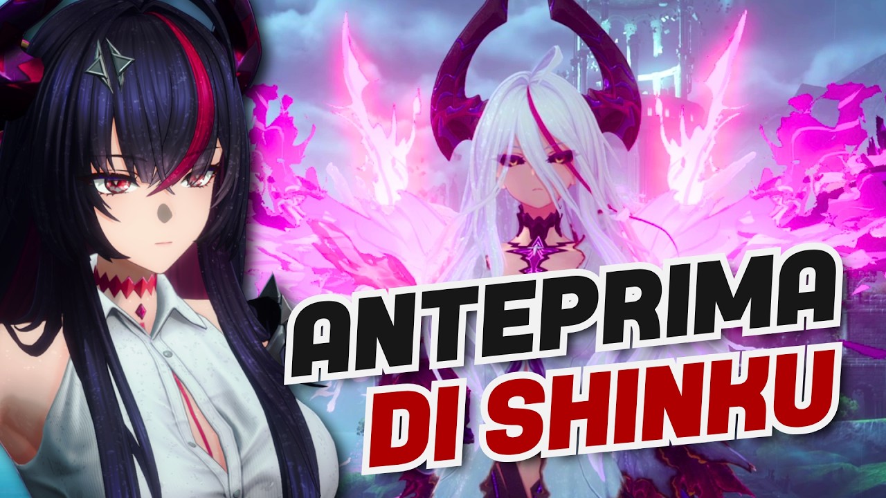 Shinku CAMBIA completamente Neverness to Everness ~ Anteprima e Prime Impressioni