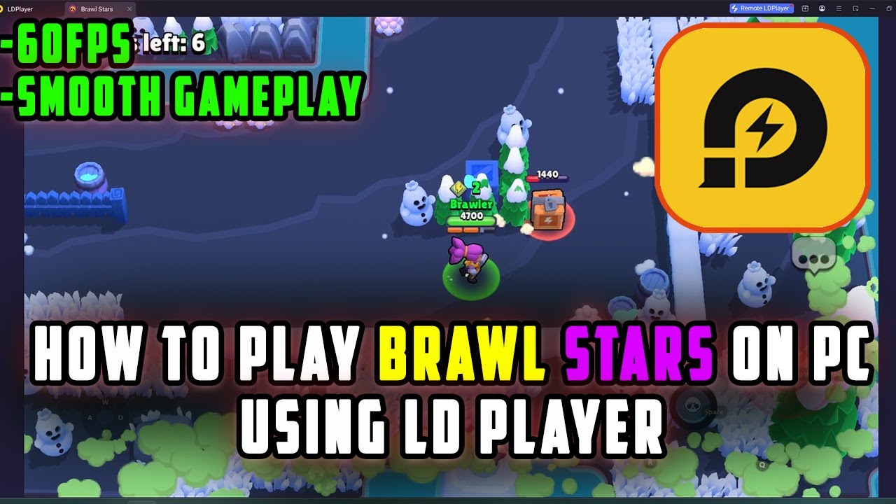 How To Play Brawl Stars On PC Using LD Player | 60FPS Smooth Gameplay