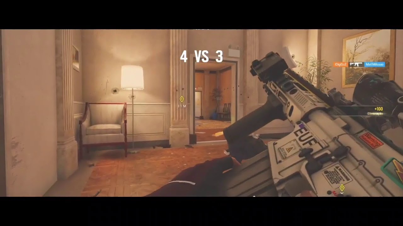 Rainbow Six Siege | Highlights #46 GH COM SILVEIRA S2