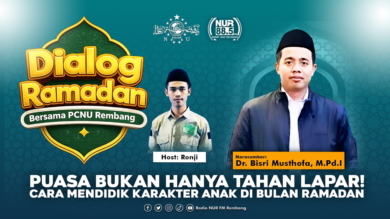 Puasa Bukan Hanya Tahan Lapar: Cara Jitu Mendidik Karakter Anak di Bulan Ramadhan