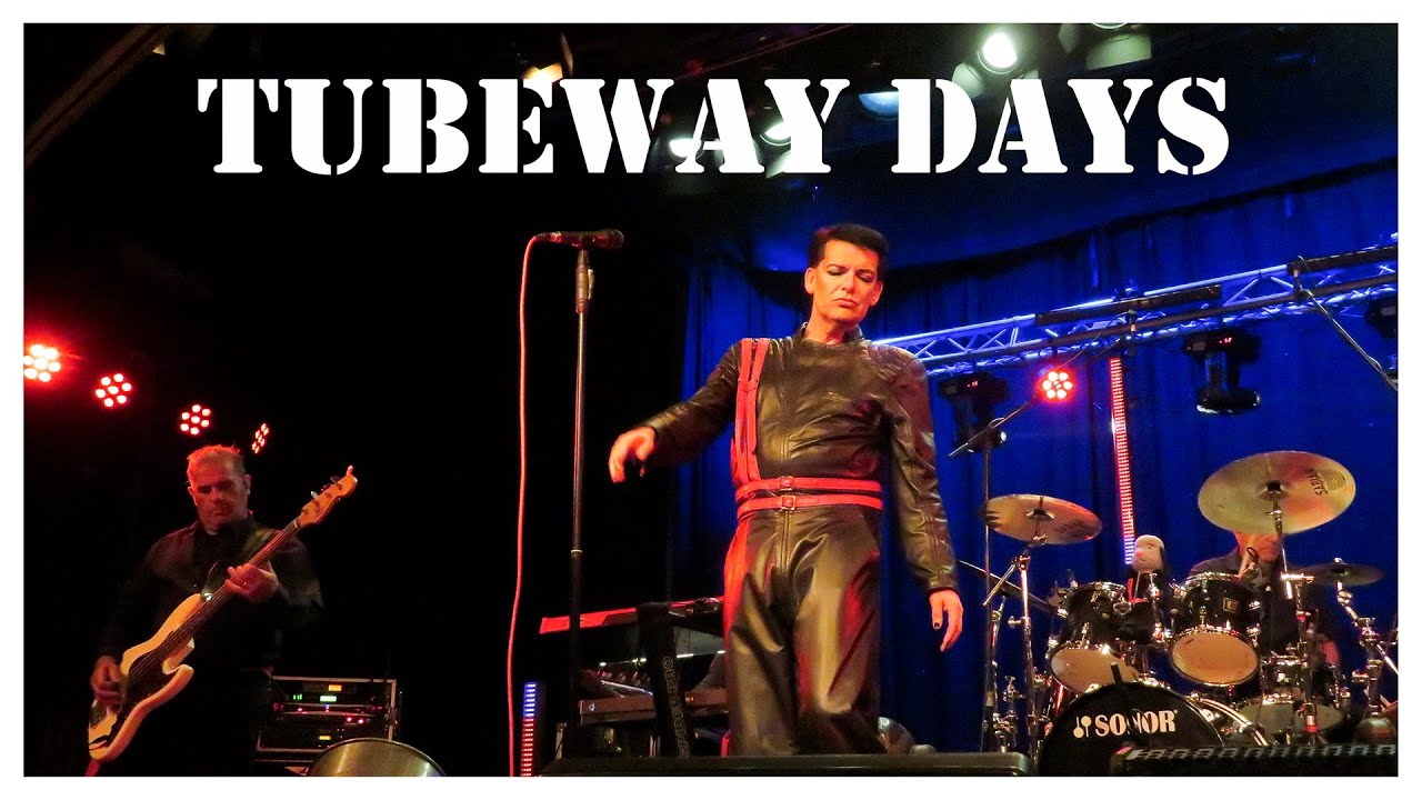 Tubeway Days~ Remind Me To Smile (Gateshead 30/7/22)