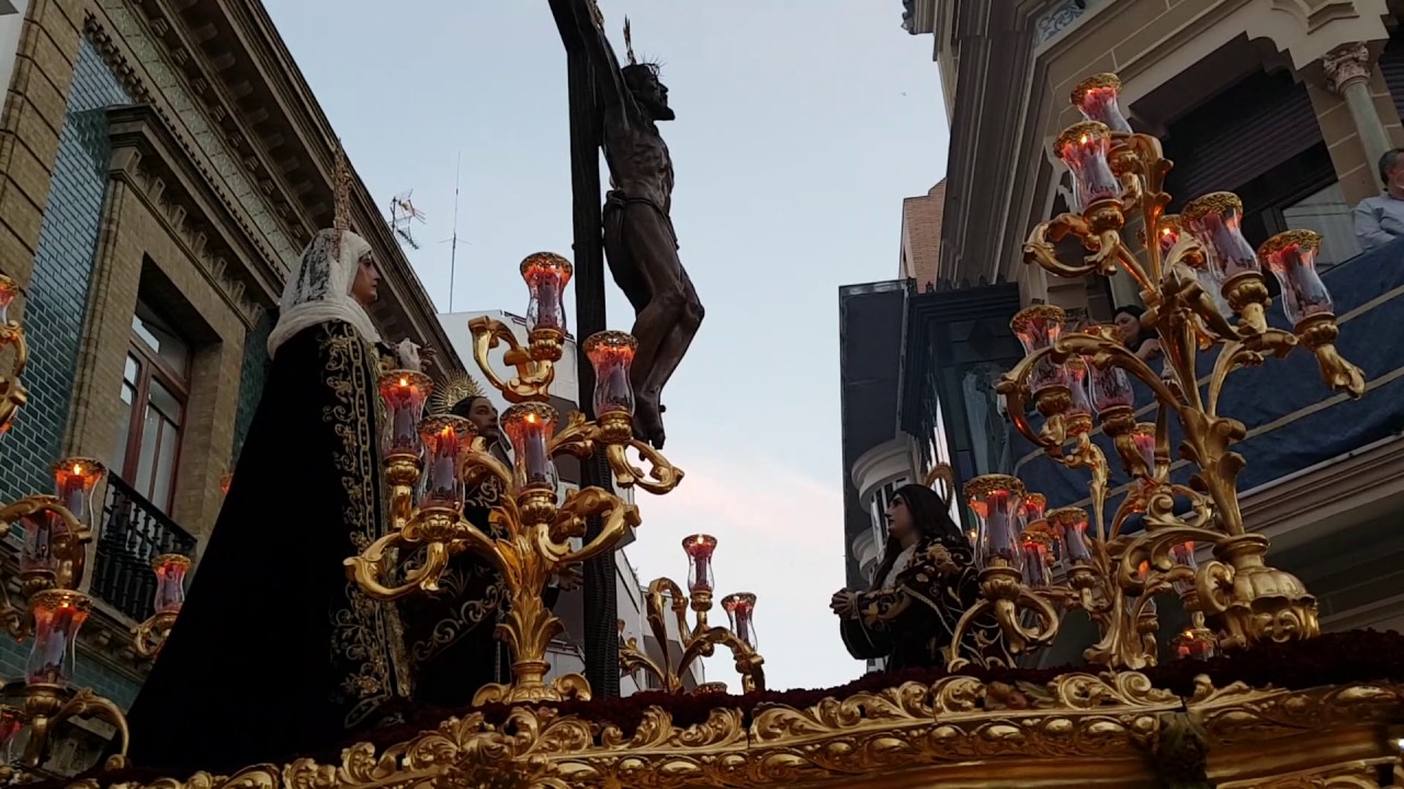 Huelva. Cristo de la Expiración en Gran Teatro 2017 (II)