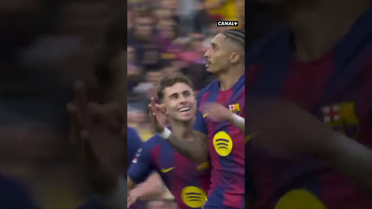 RAPHINHA Z HAT-TRICKIEM! ⚽⚽⚽ BRAZYLIJSKI KONCERT NA CAMP NOU! #laliga #piłkanożna