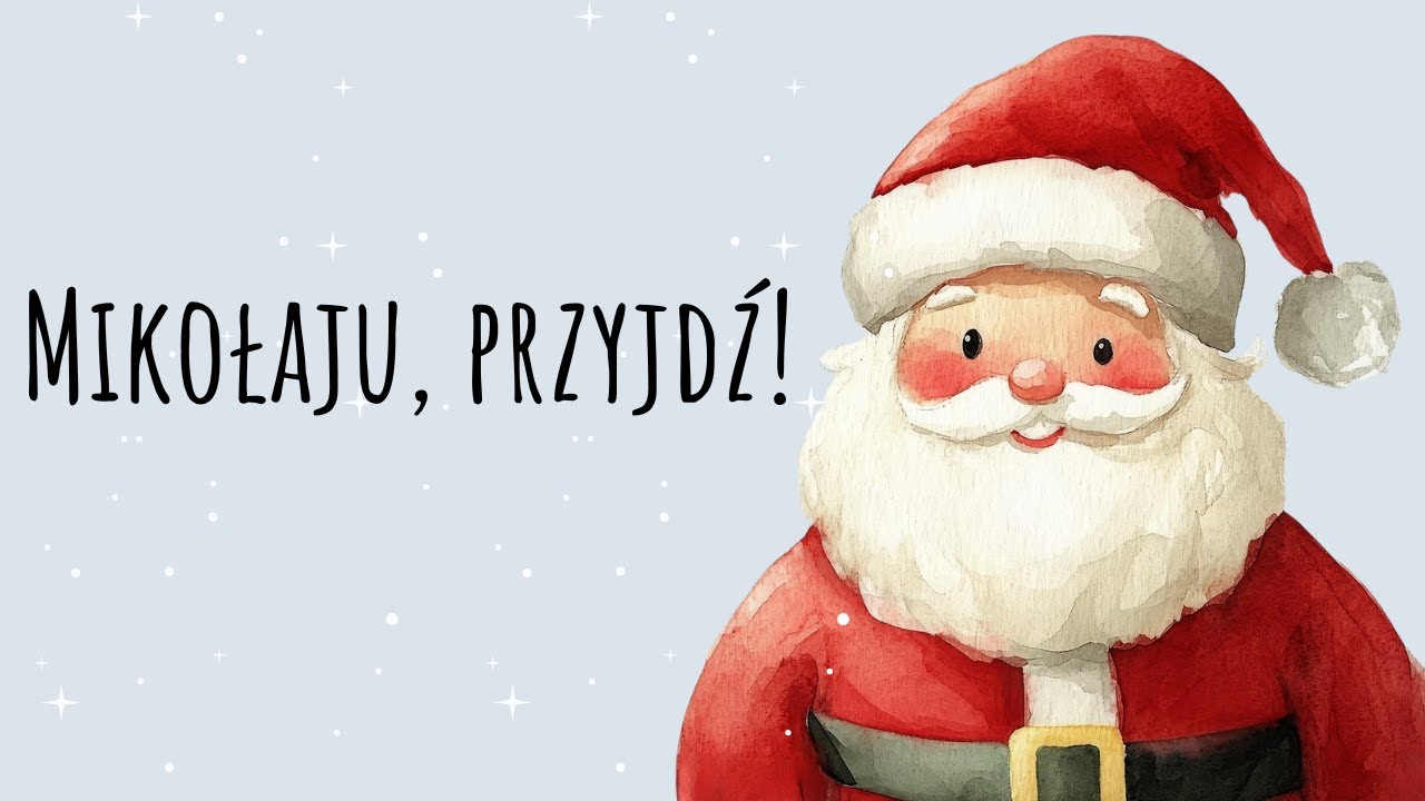 Mikołaju, przyjdź! - nowa piosenka o Mikołaju - Trelikowo - Piosenki dla dzieci