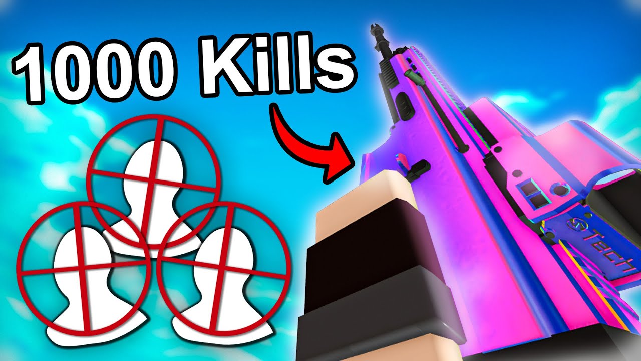 How Fast Can I Get 1000 Kills in Phantom Forces?
