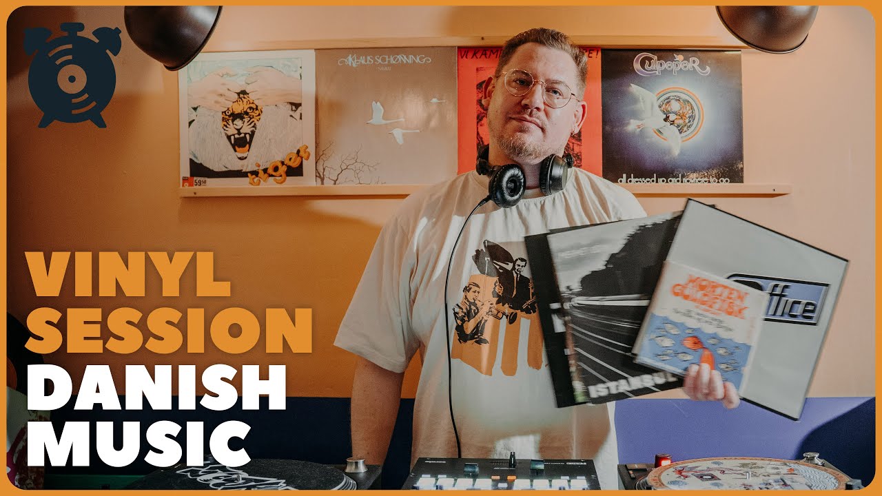 Unheard Denmark: An Exclusive Journey Through Rare Danish Grooves (Vinyl Session with DJ Nyboe)